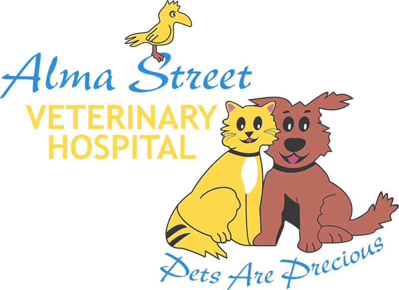Alma Street Veterinary Hospital Logo