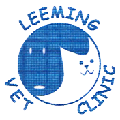 Leeming Veterinary Clinic Logo