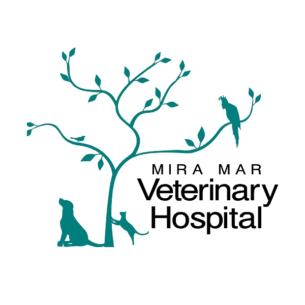 Mira Mar Veterinary Hospital’s Logo