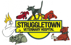 Struggletown Veterinary Hospital Logo